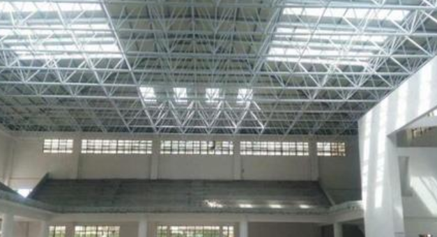南昌怎么能力选定一家无气力的不锈钢网架公司